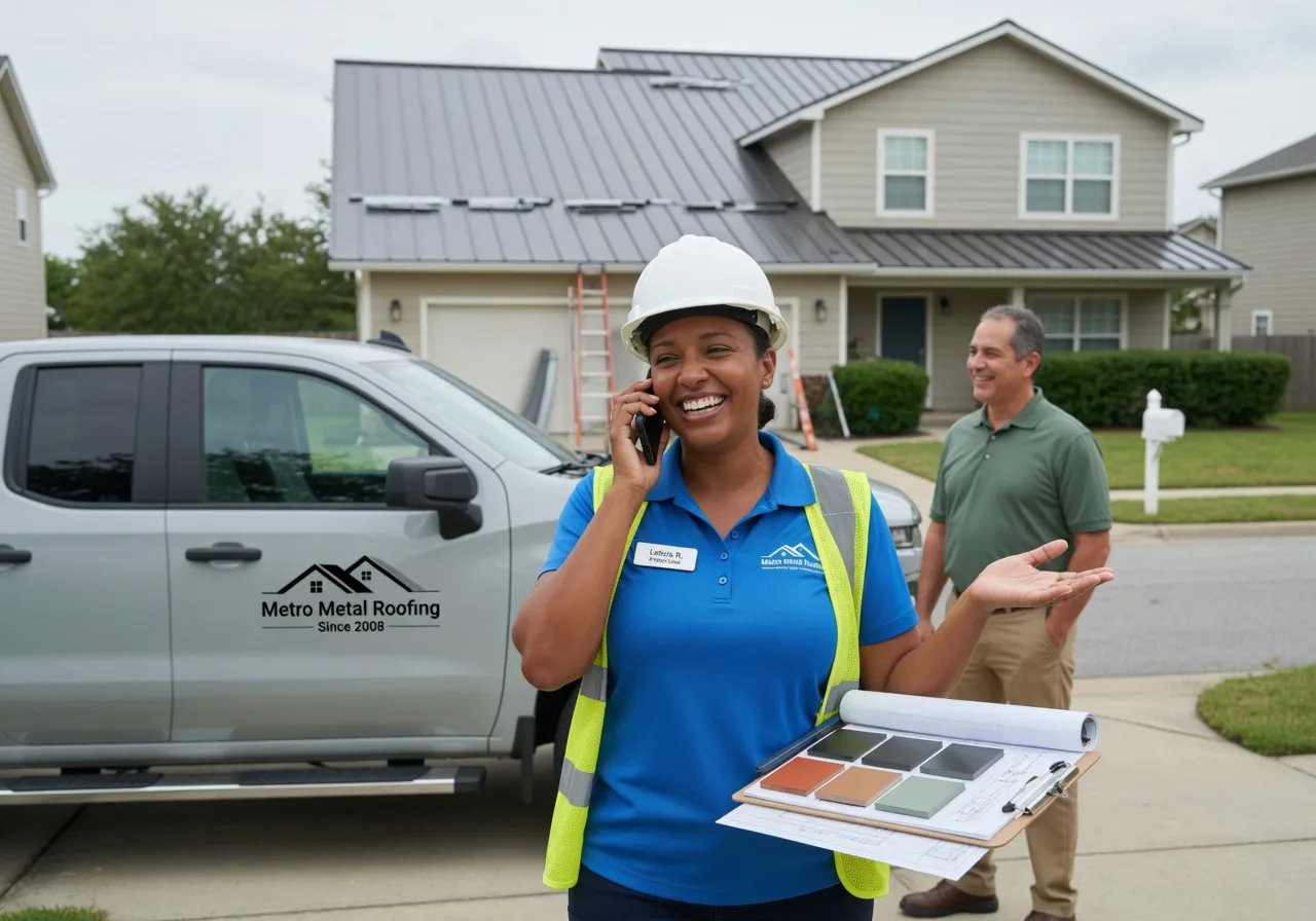 Storm Damage Metal Roof Repair in Elkland, PA